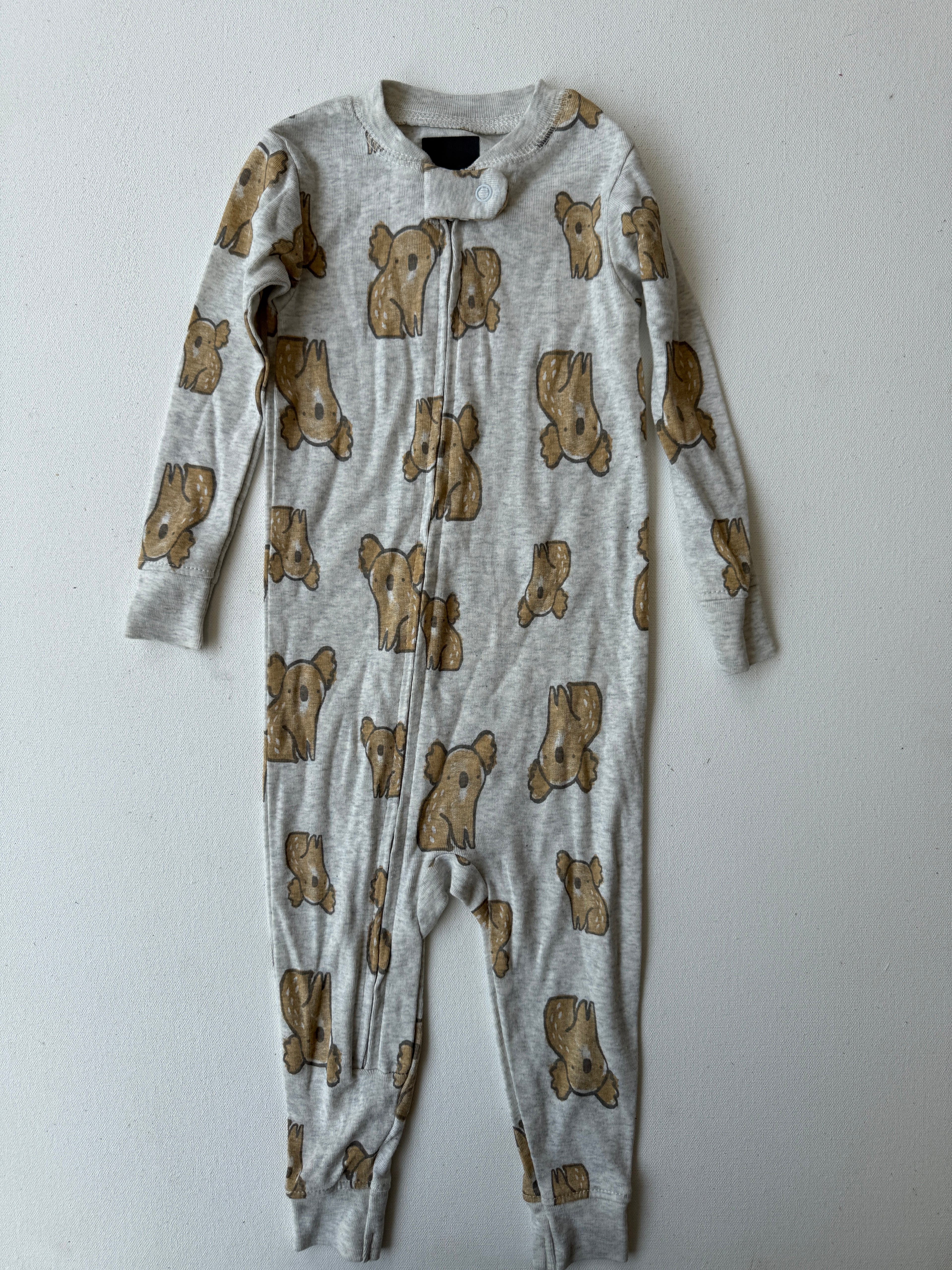 Teddy Snuggle Sleepsuit