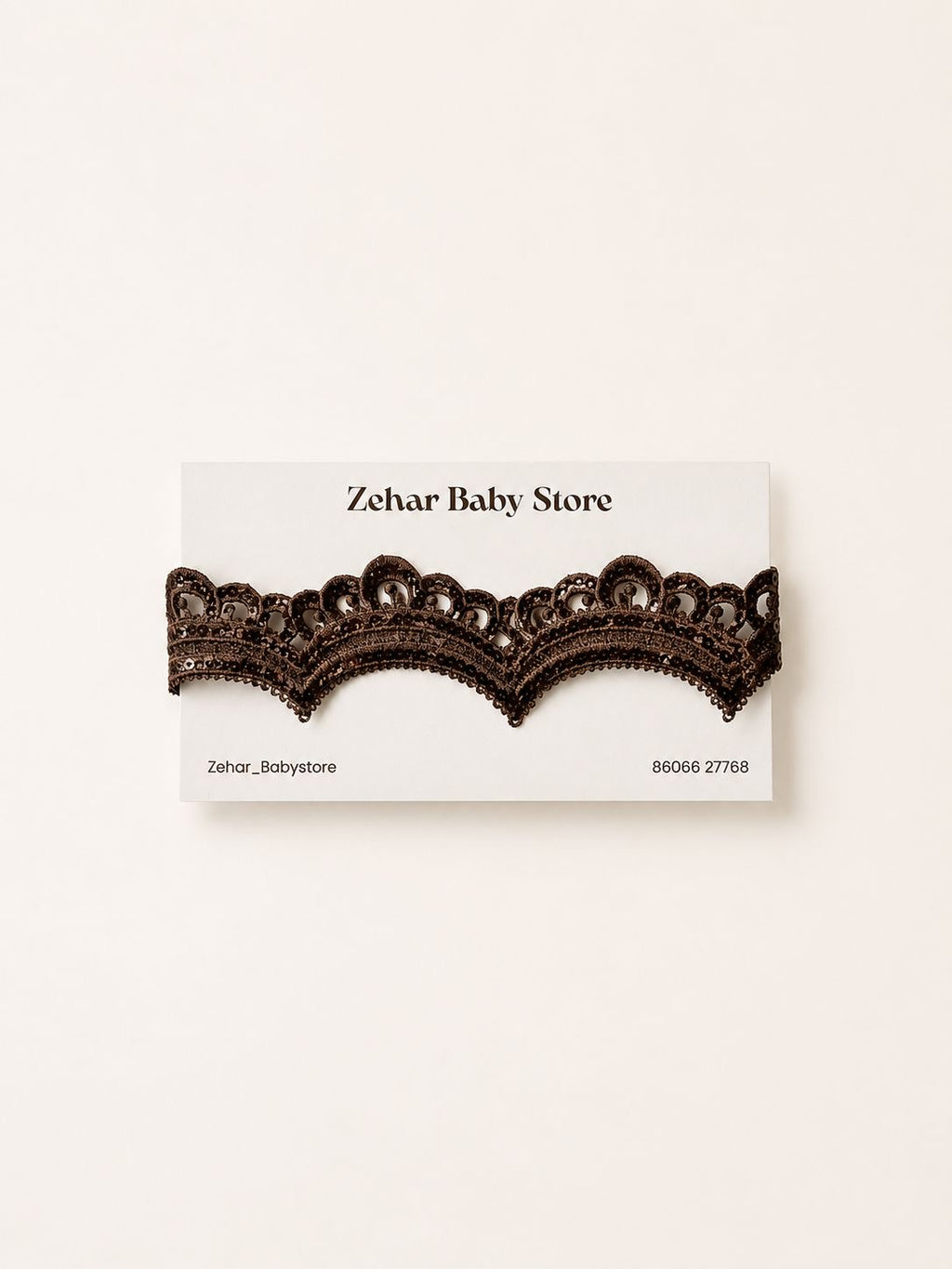 Fairy frill Laceband