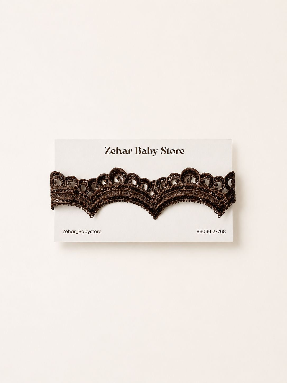 Fairy frill Laceband