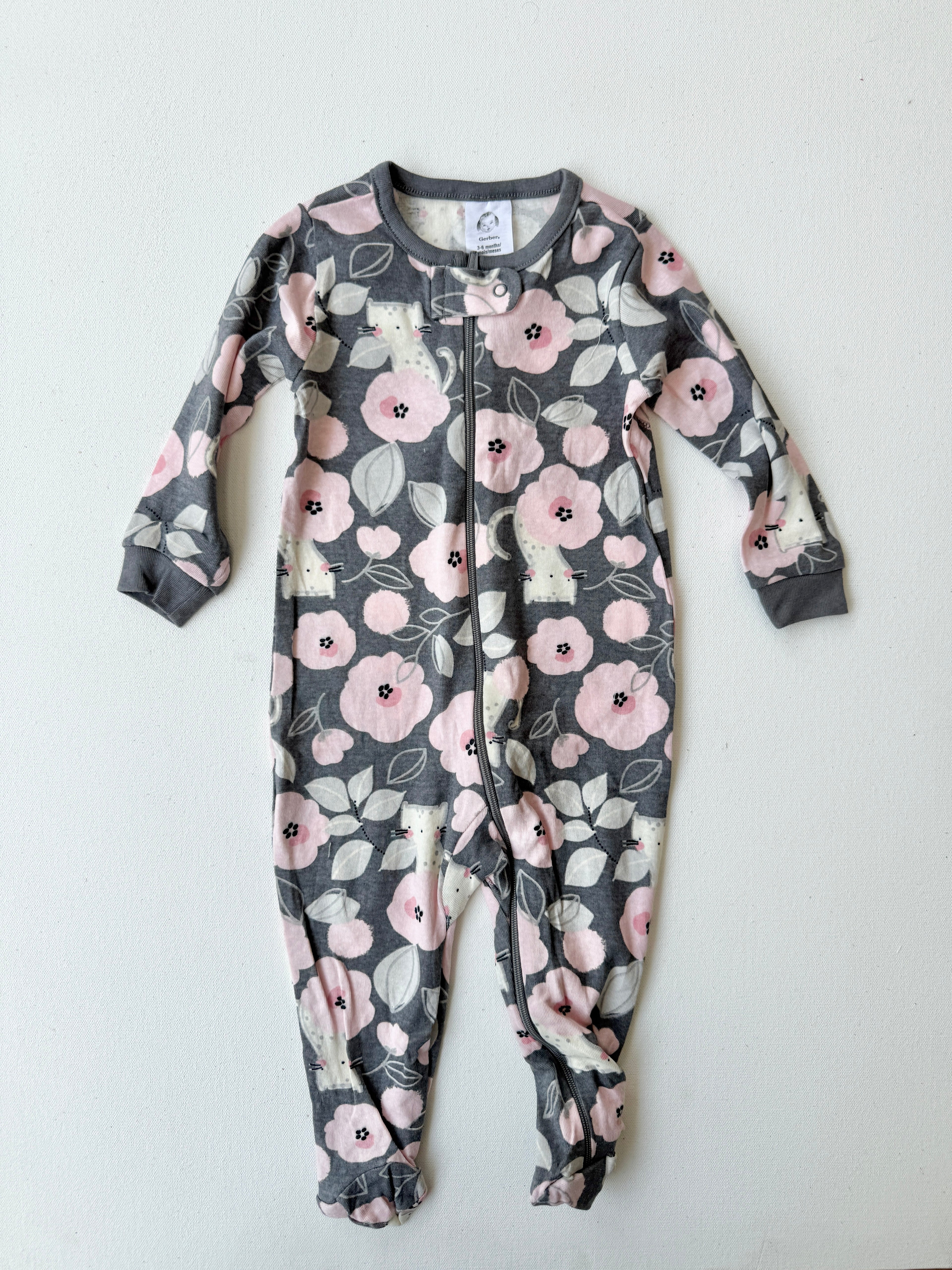 Willow Snuggle sleepsuit