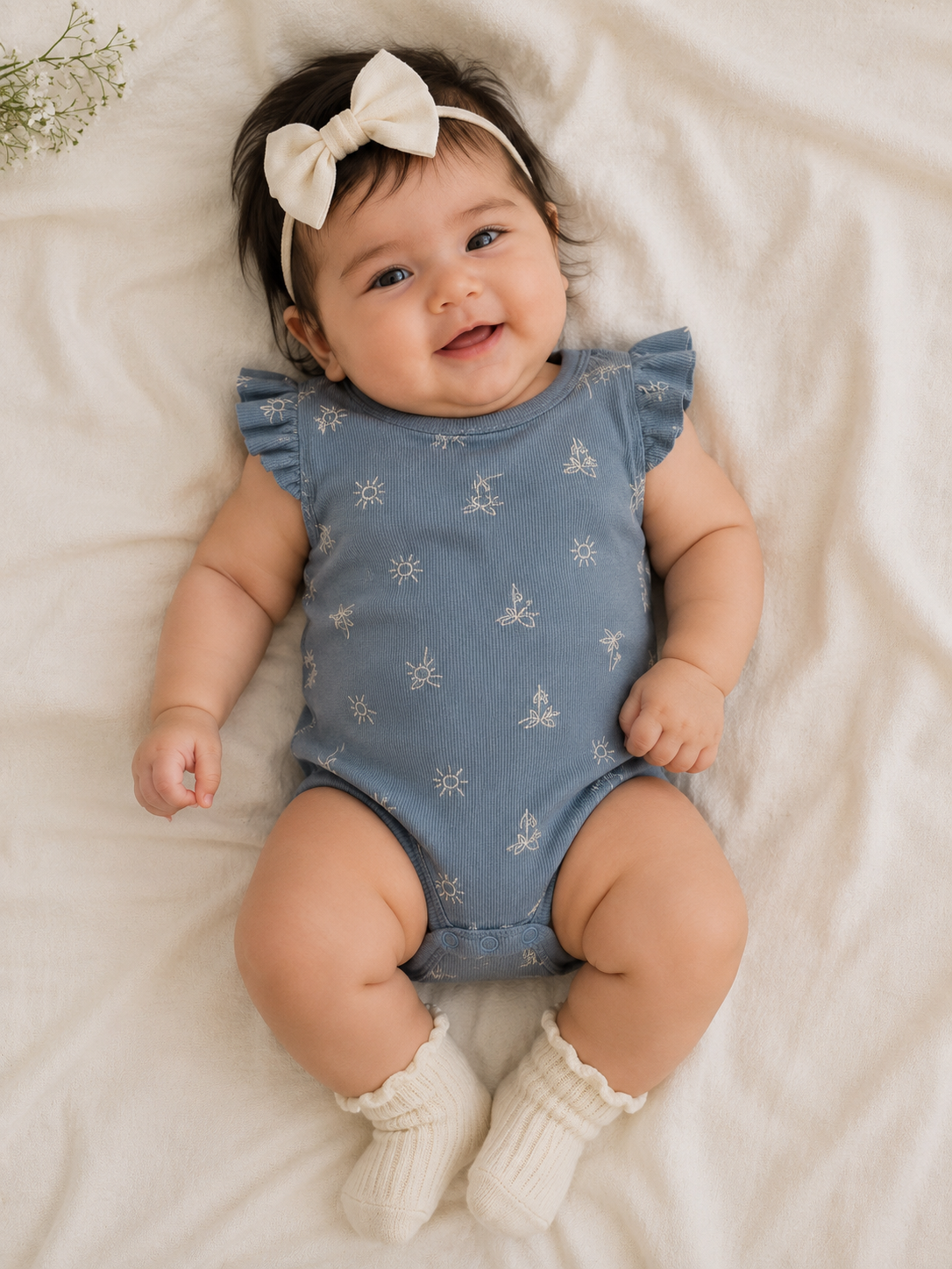 Cloud Hug Romper