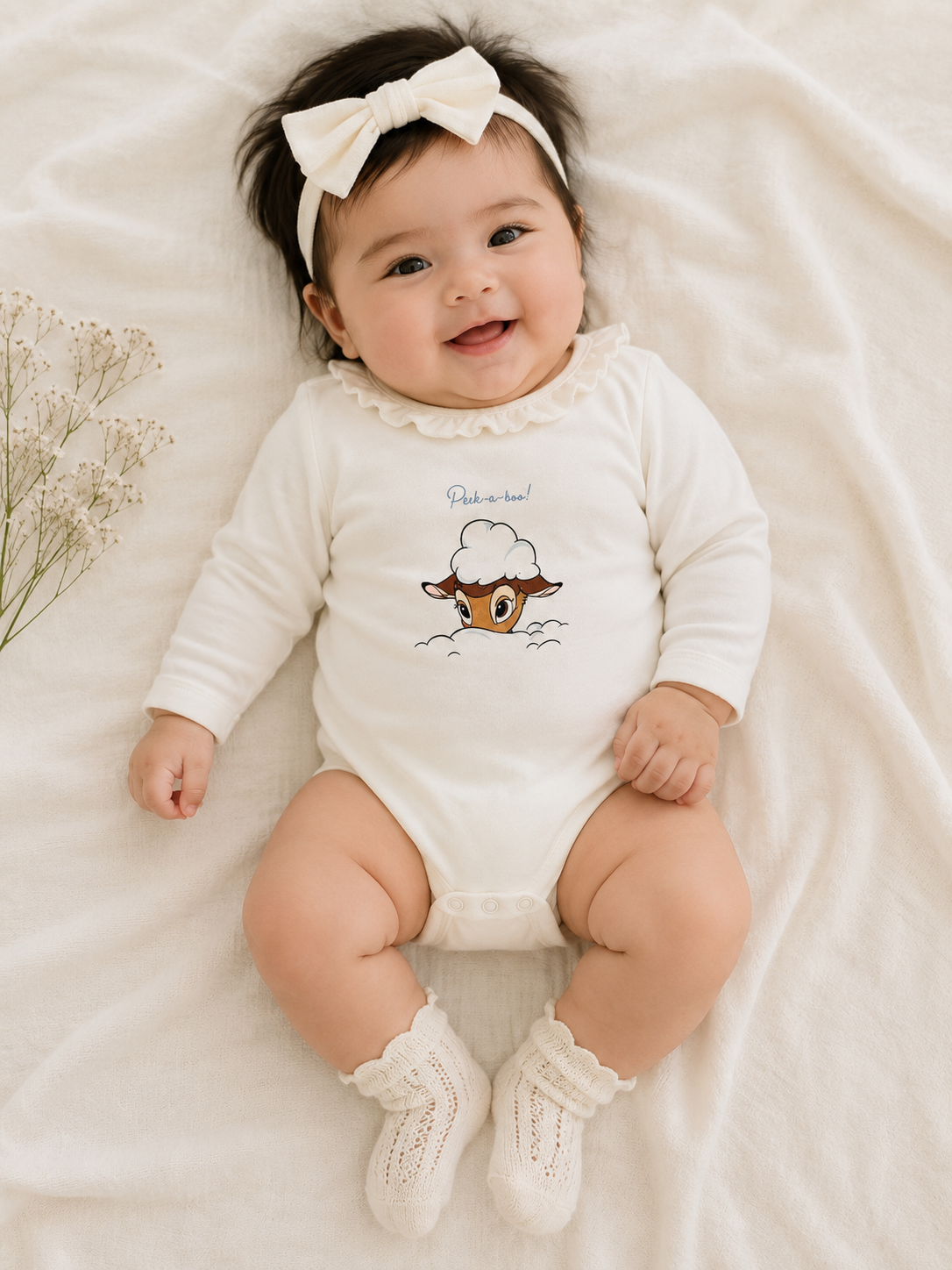 Mini Medow Romper