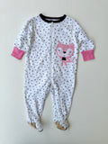 Misty Cotton Sleepsuit