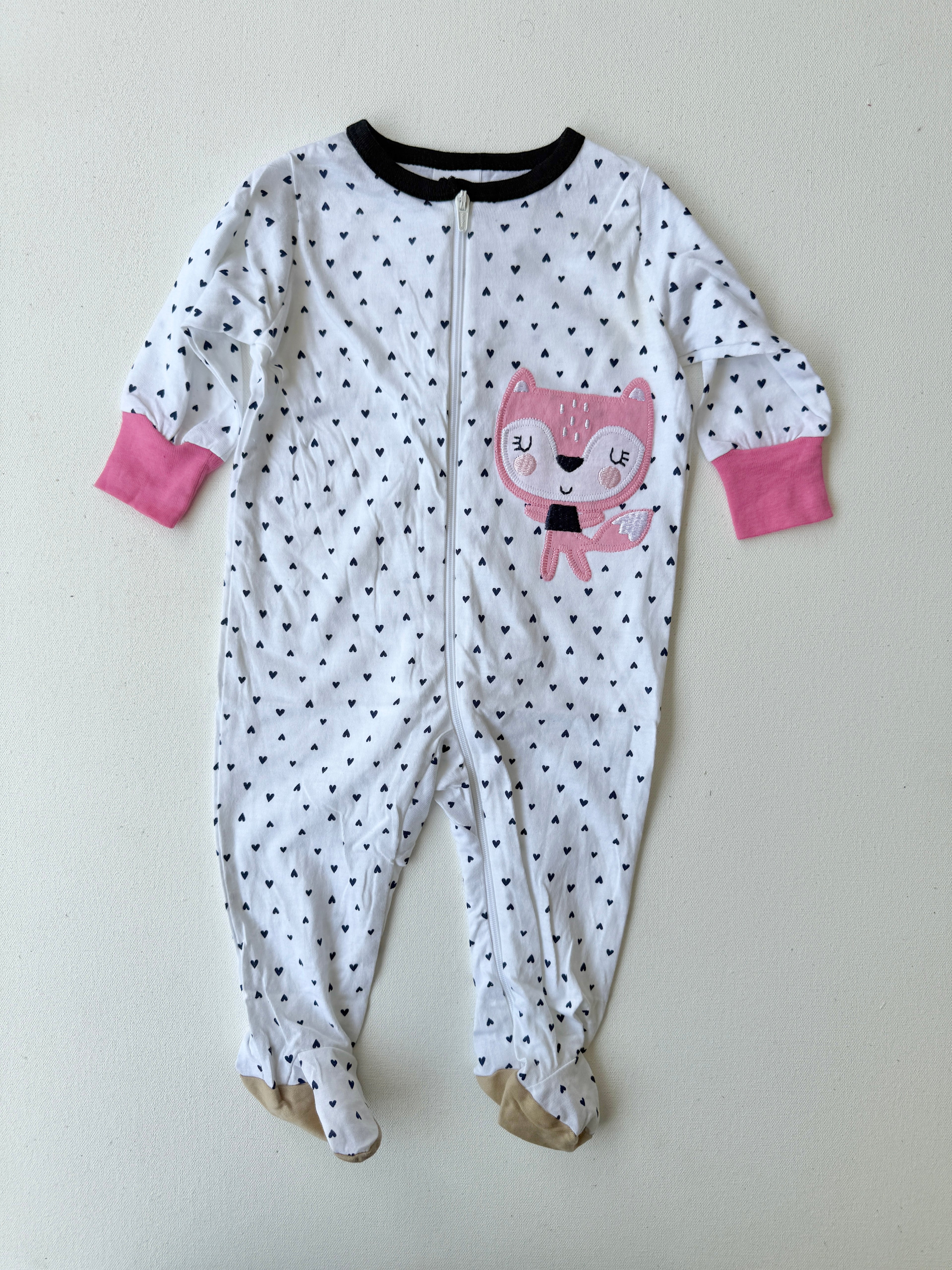 Misty Cotton Sleepsuit
