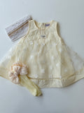 Daisy Sparkle Headband and socks set