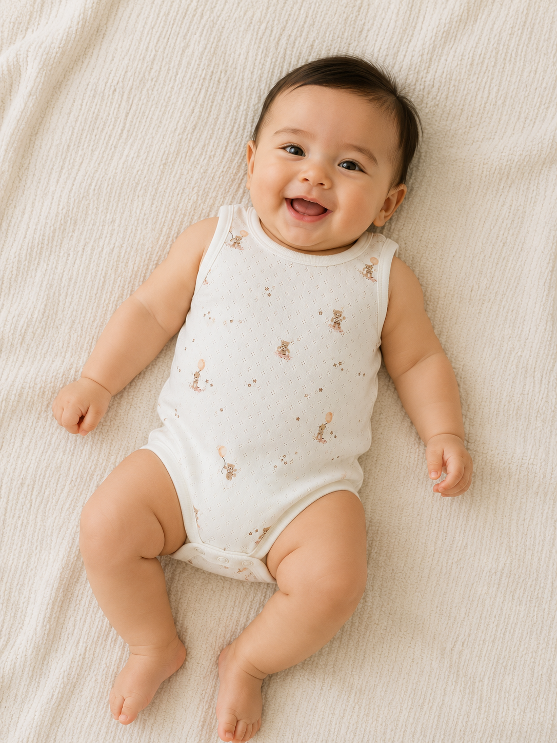 Little Bean Romper