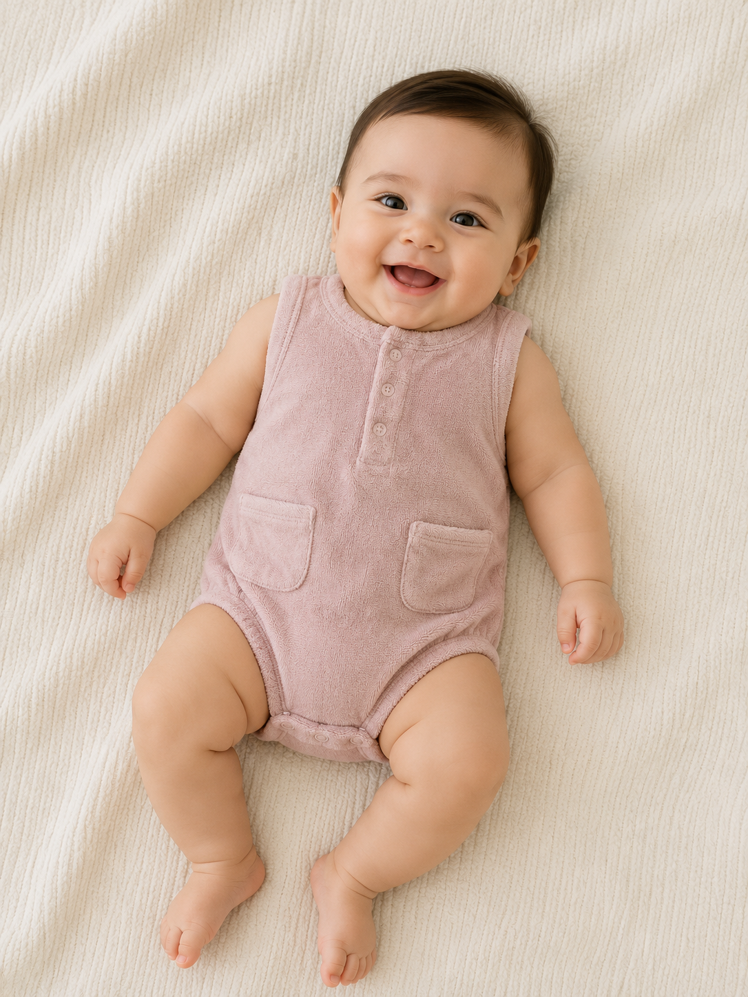 Little Luxe Romper