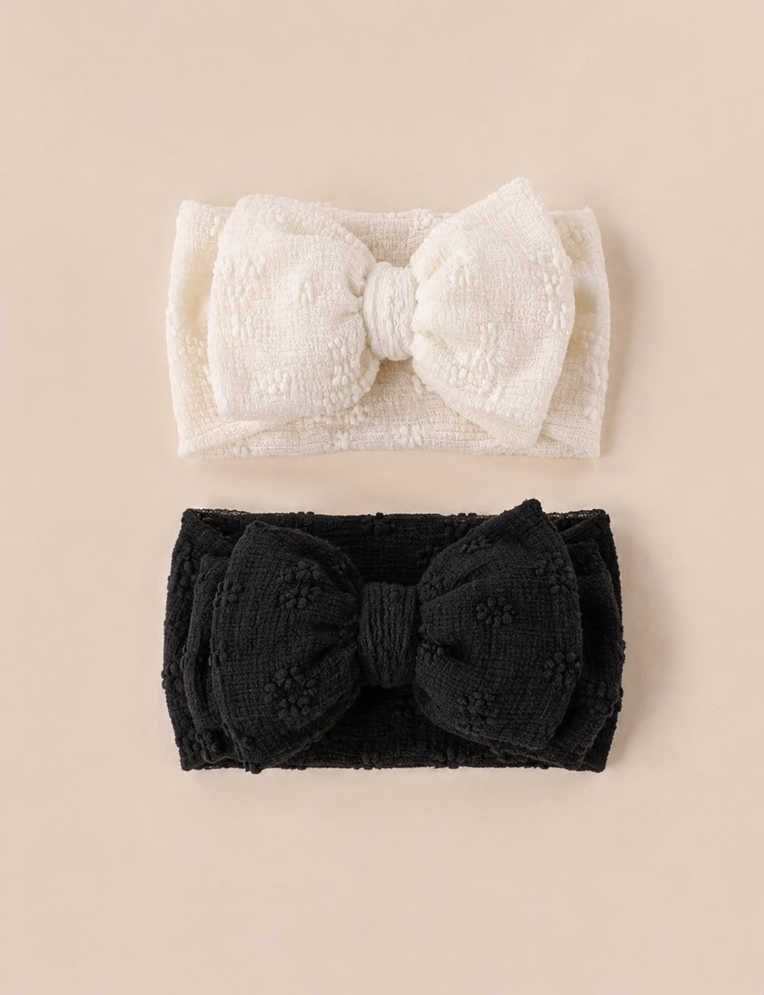 Noire Knoted Headband