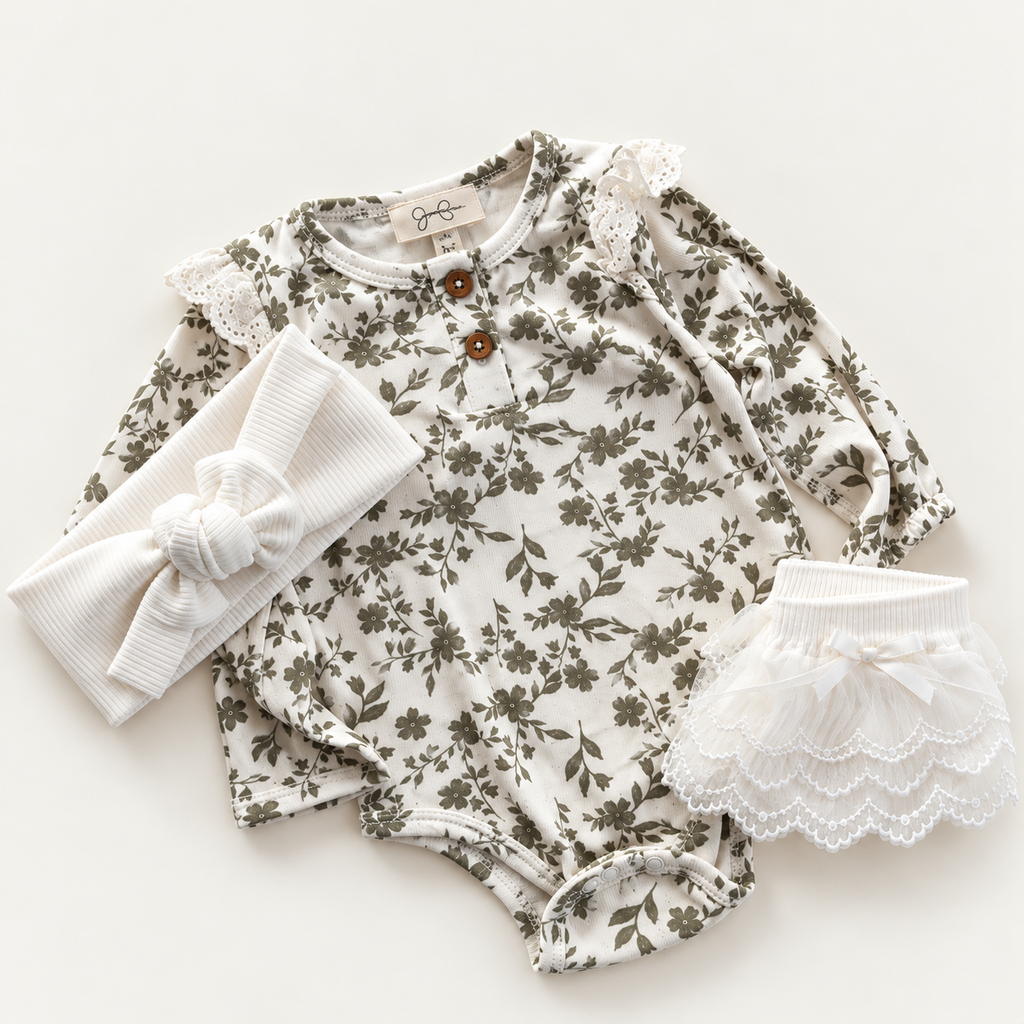 Garden Bloom Combo set