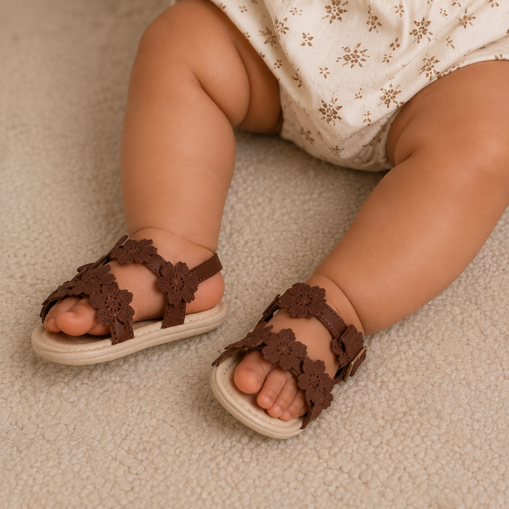 Daisy Bloom Sandals