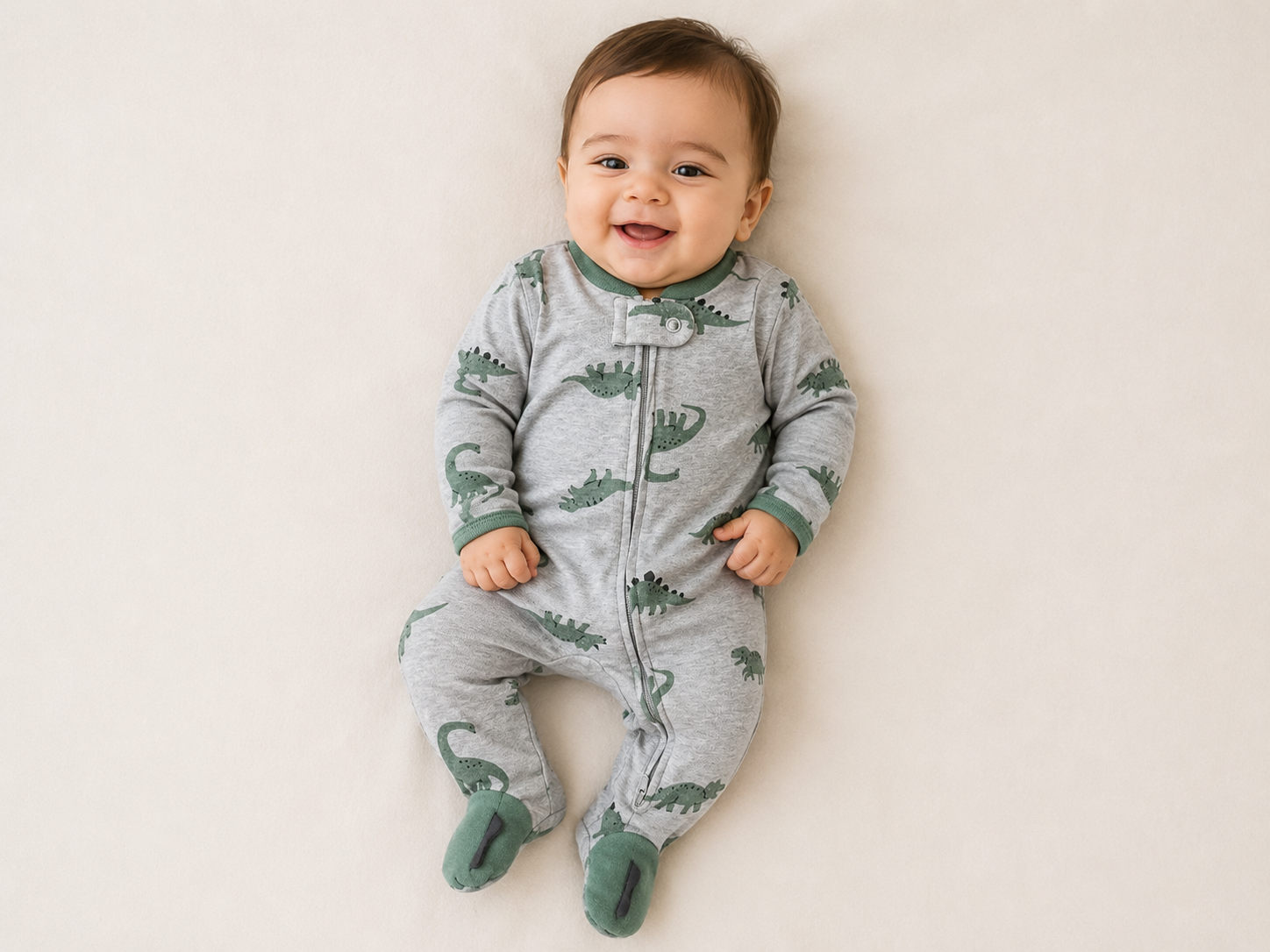 Tiny  Explorer Sleepsuit