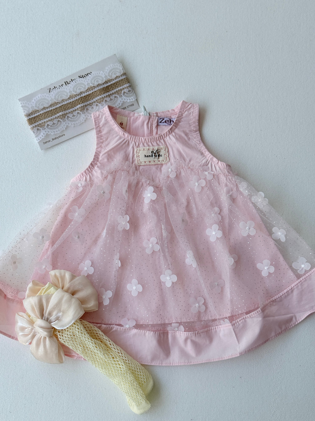 Daisy Sparkle Headband and socks set