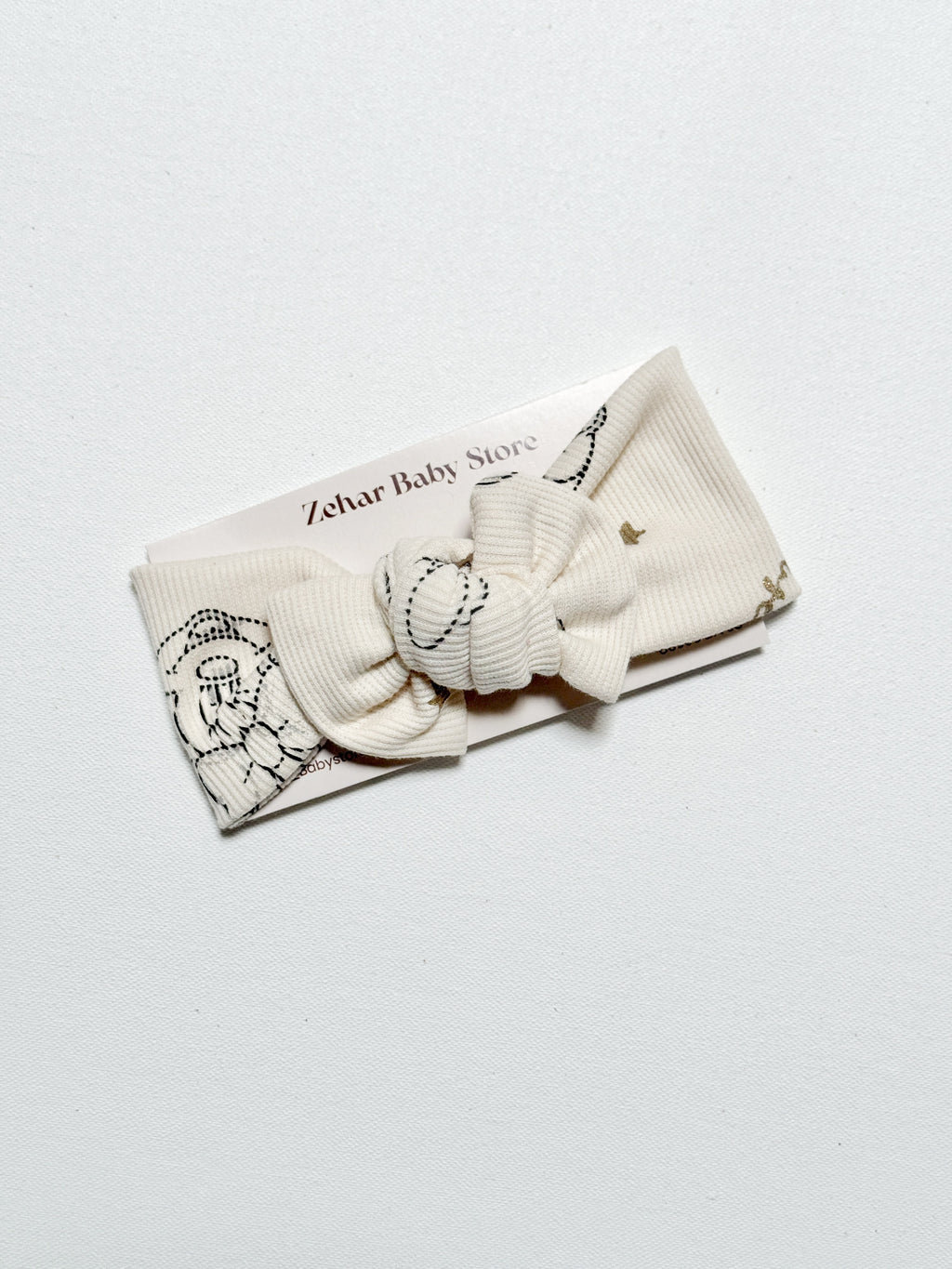 Printed Ribb Headbands