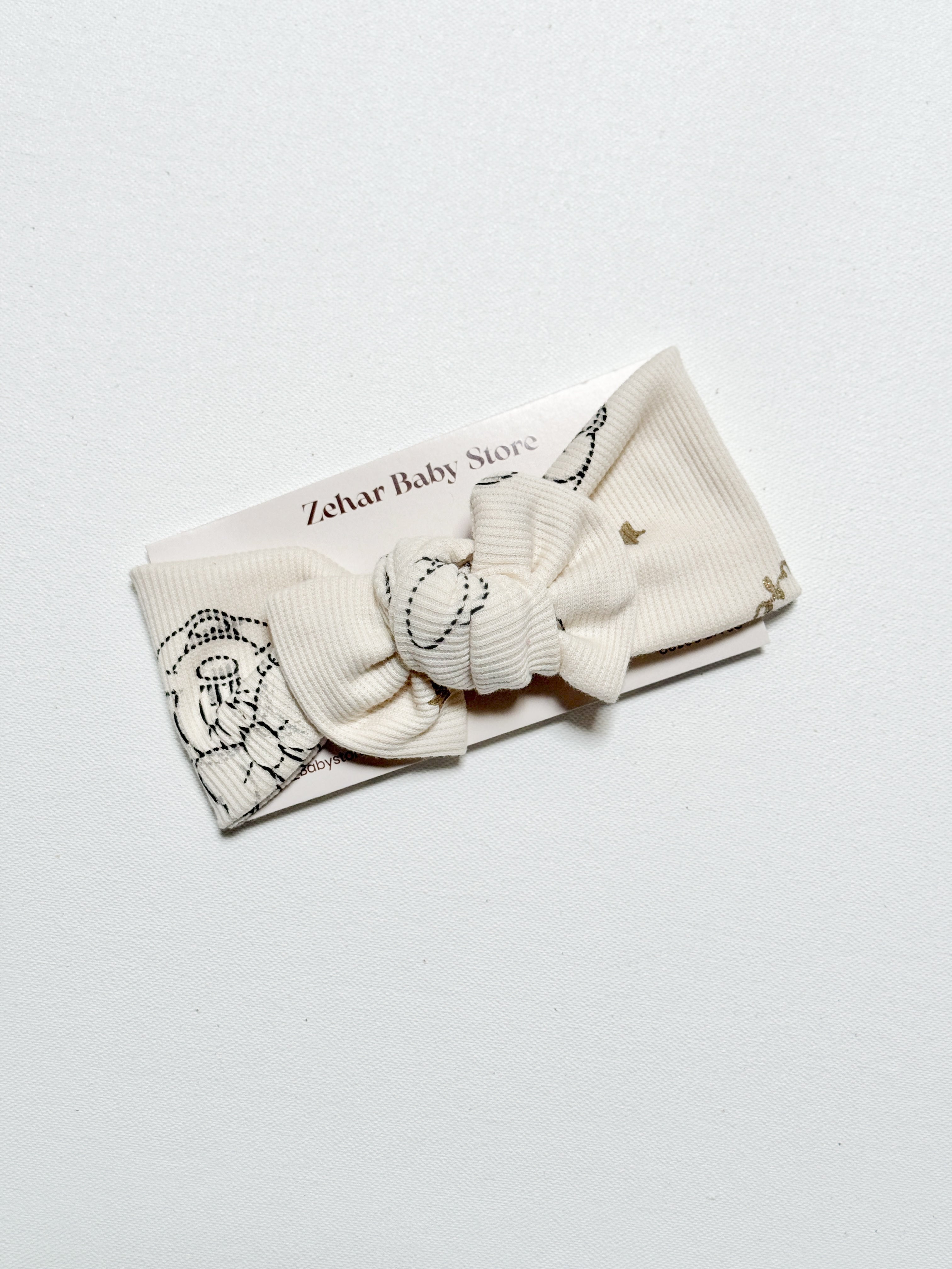 Printed Ribb Headbands