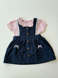 Bella Pinafore Set