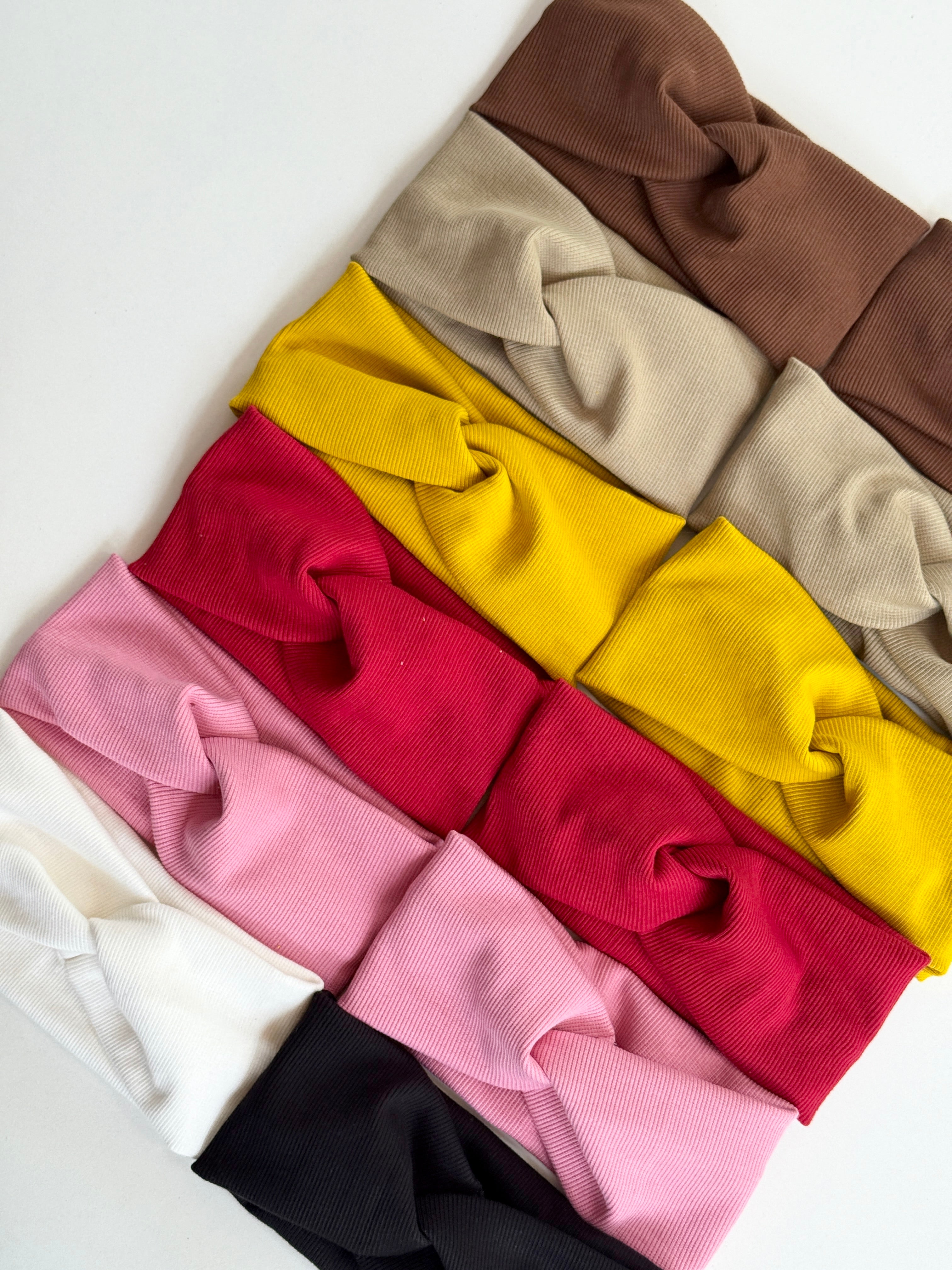 Sienna Twist Ribbed Headband