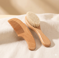 Little Luxe Wooden Comb Set