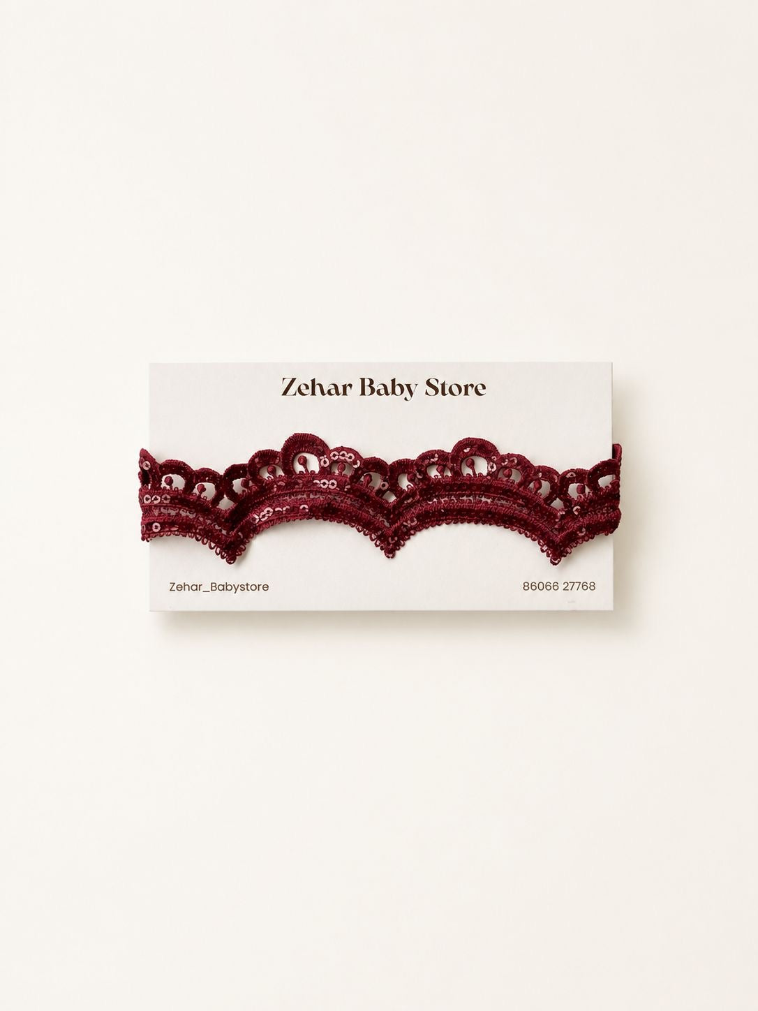 Fairy frill Laceband
