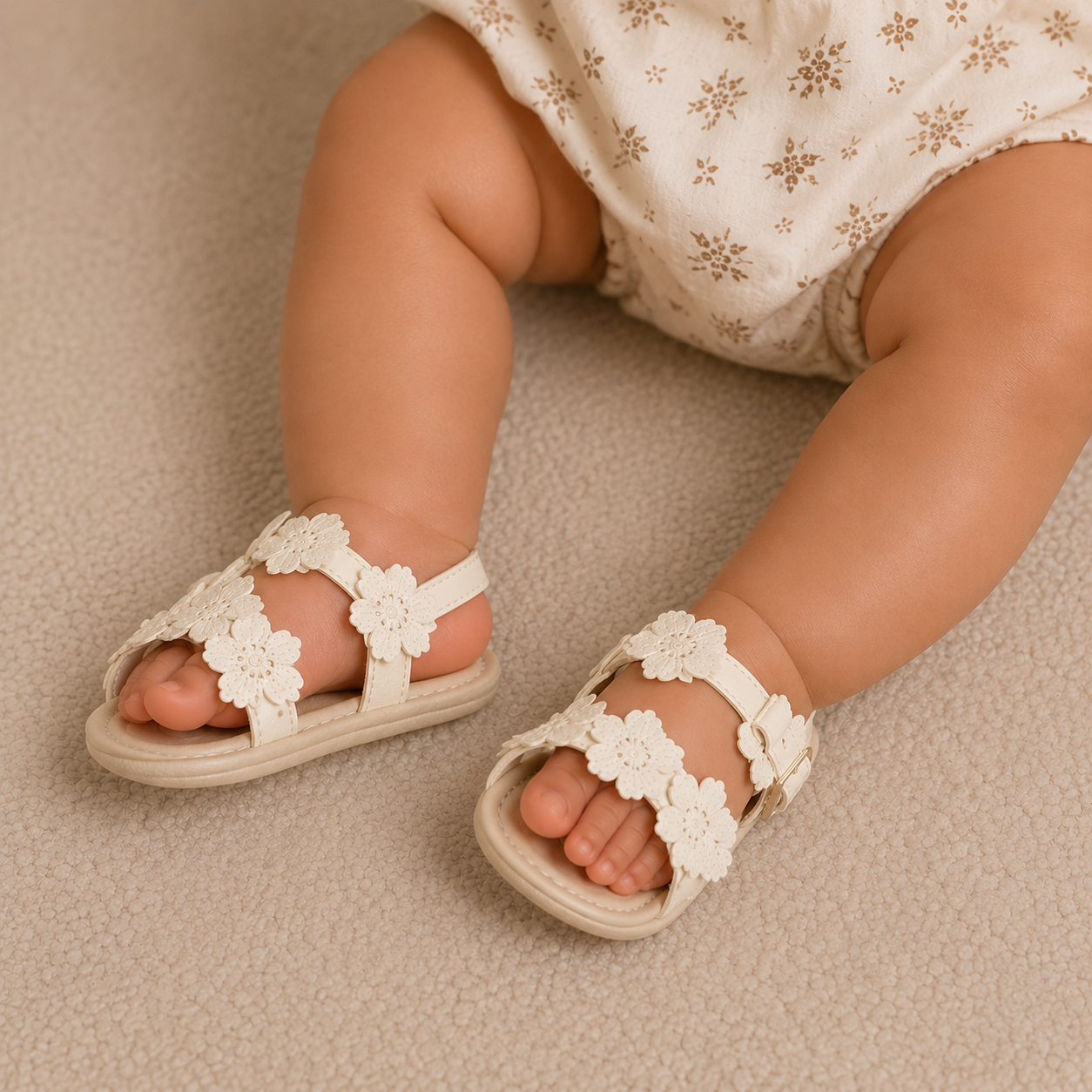 Daisy Bloom Sandals