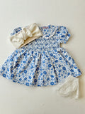 Bluebell Bloom Headband and Socks set