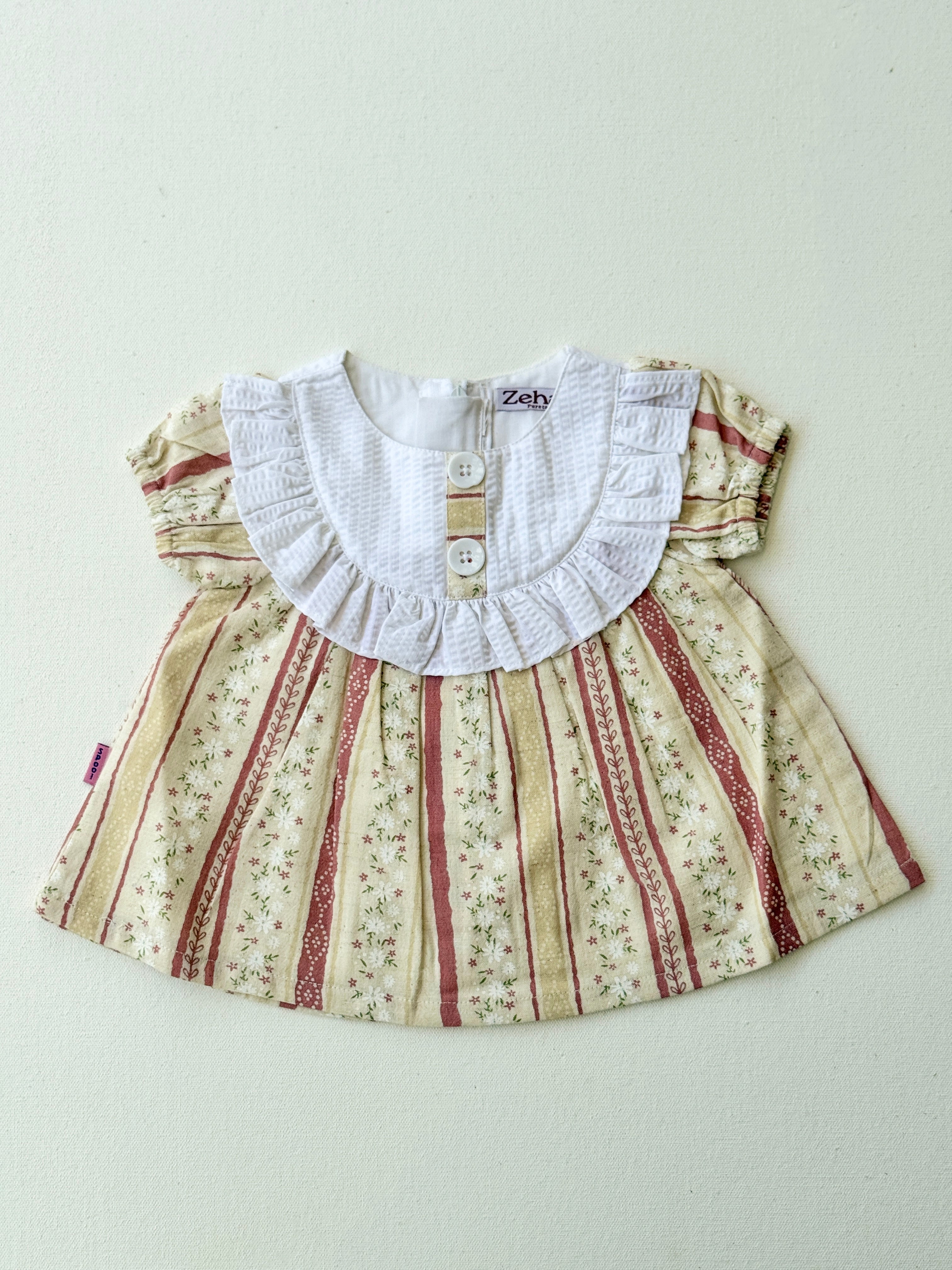 Cottage Bloom frock