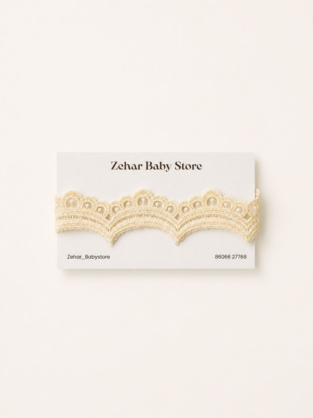 Fairy frill Laceband