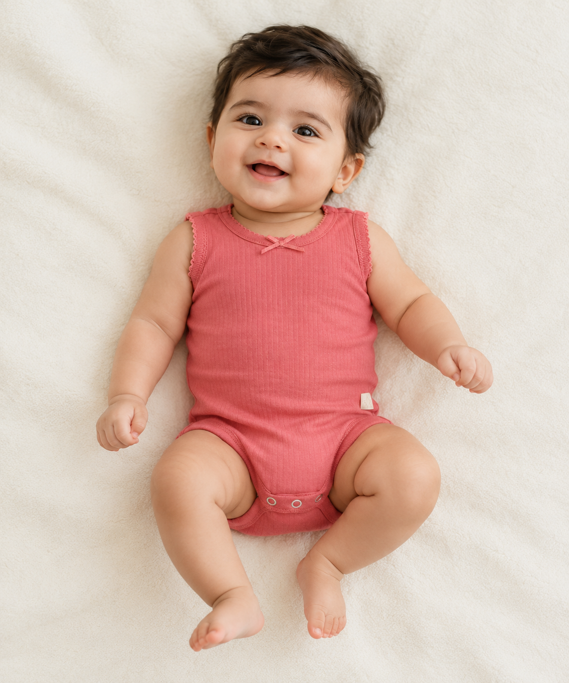 Cloud Rib Romper
