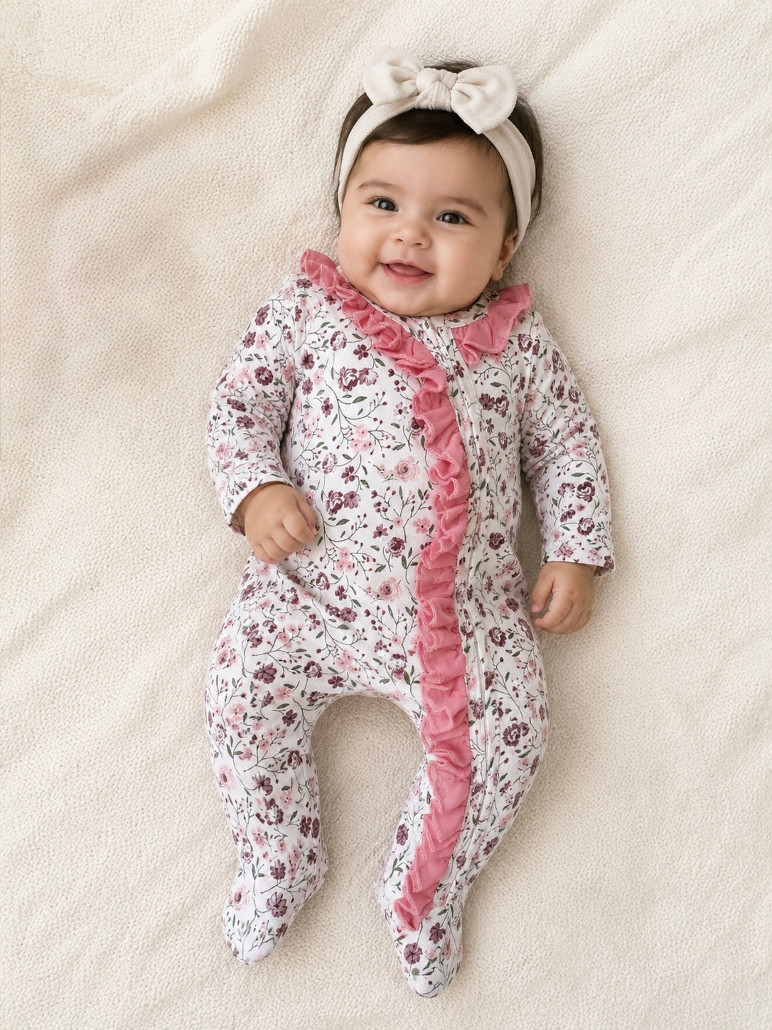 Pebble Cozy Sleepsuit