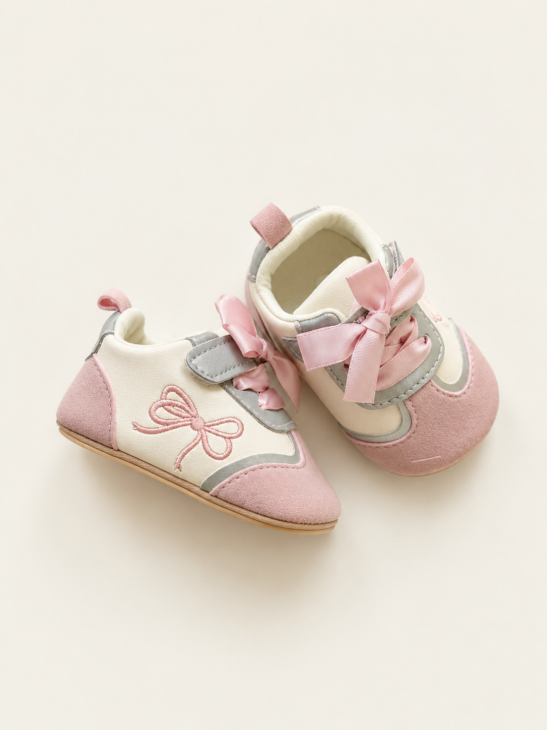 Bella Bow Baby shoe
