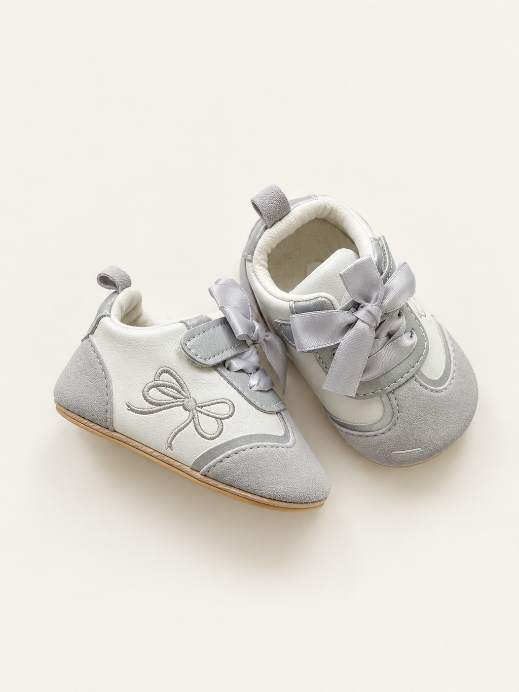 Bella Bow Baby shoe