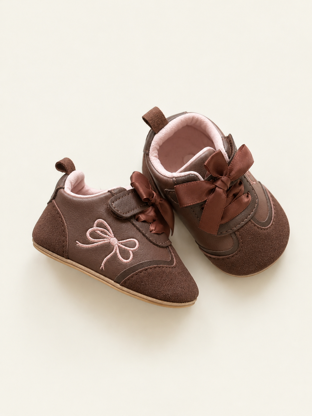 Bella Bow Baby shoe
