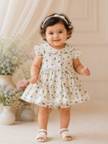 Bloomberry Lace Charm Socks and headband combo
