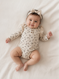 Vintage Petal Romper