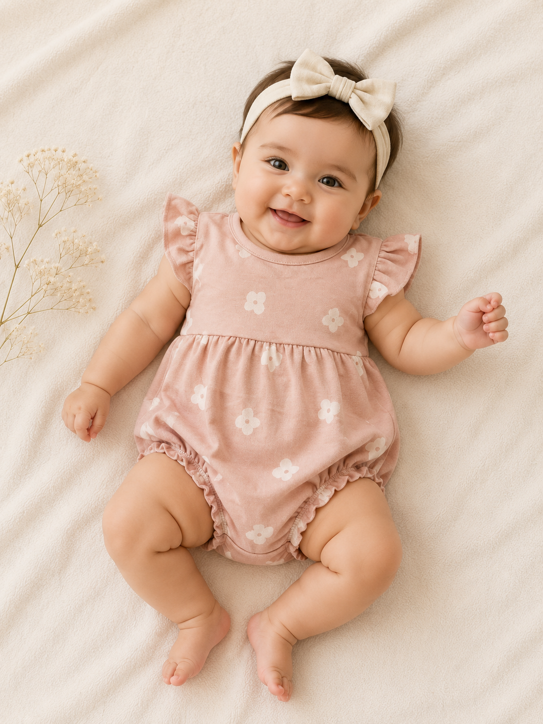 Blooming Babe Romper