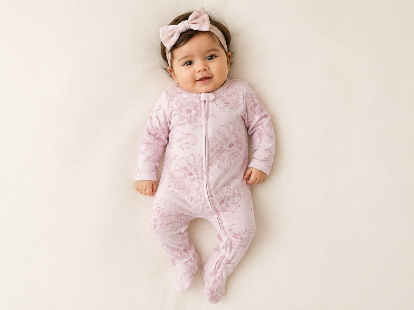 Cotton Cloud Sleepsuit