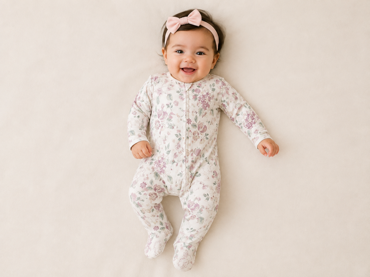 Little Blossom Sleepsuit