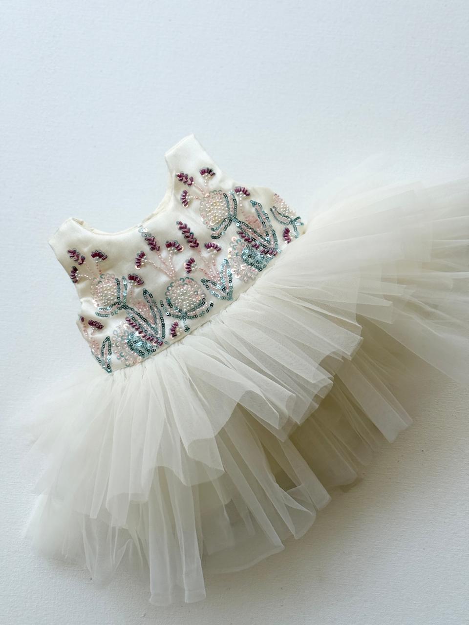Pearl Bloom Frock