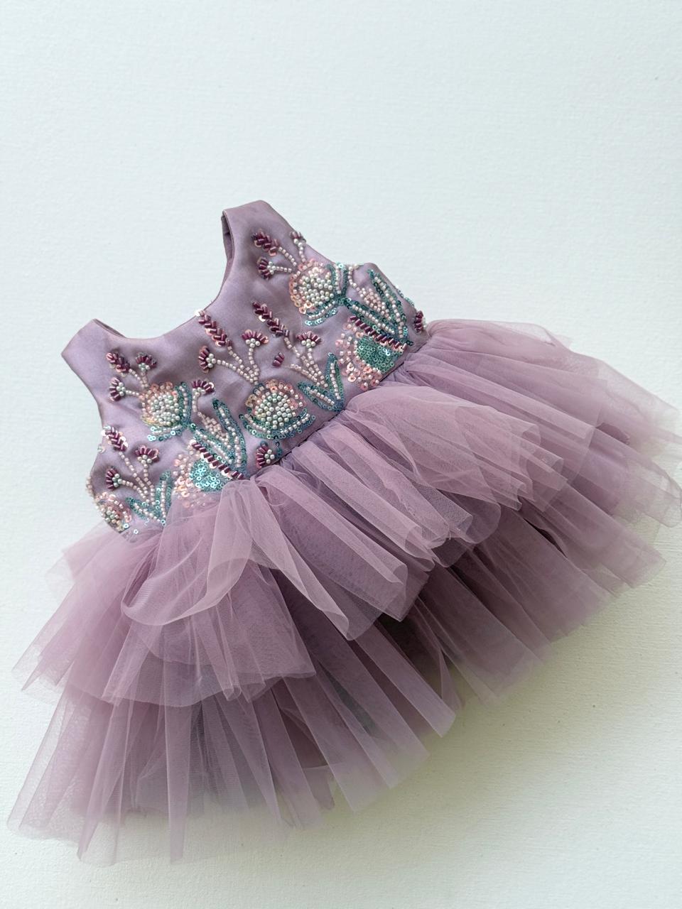 Pearl Bloom Frock