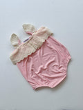 Rosette Angel Romper