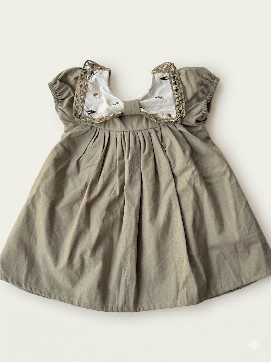 Sage Charm Dress