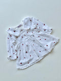 Sweet Berry Collar Dress