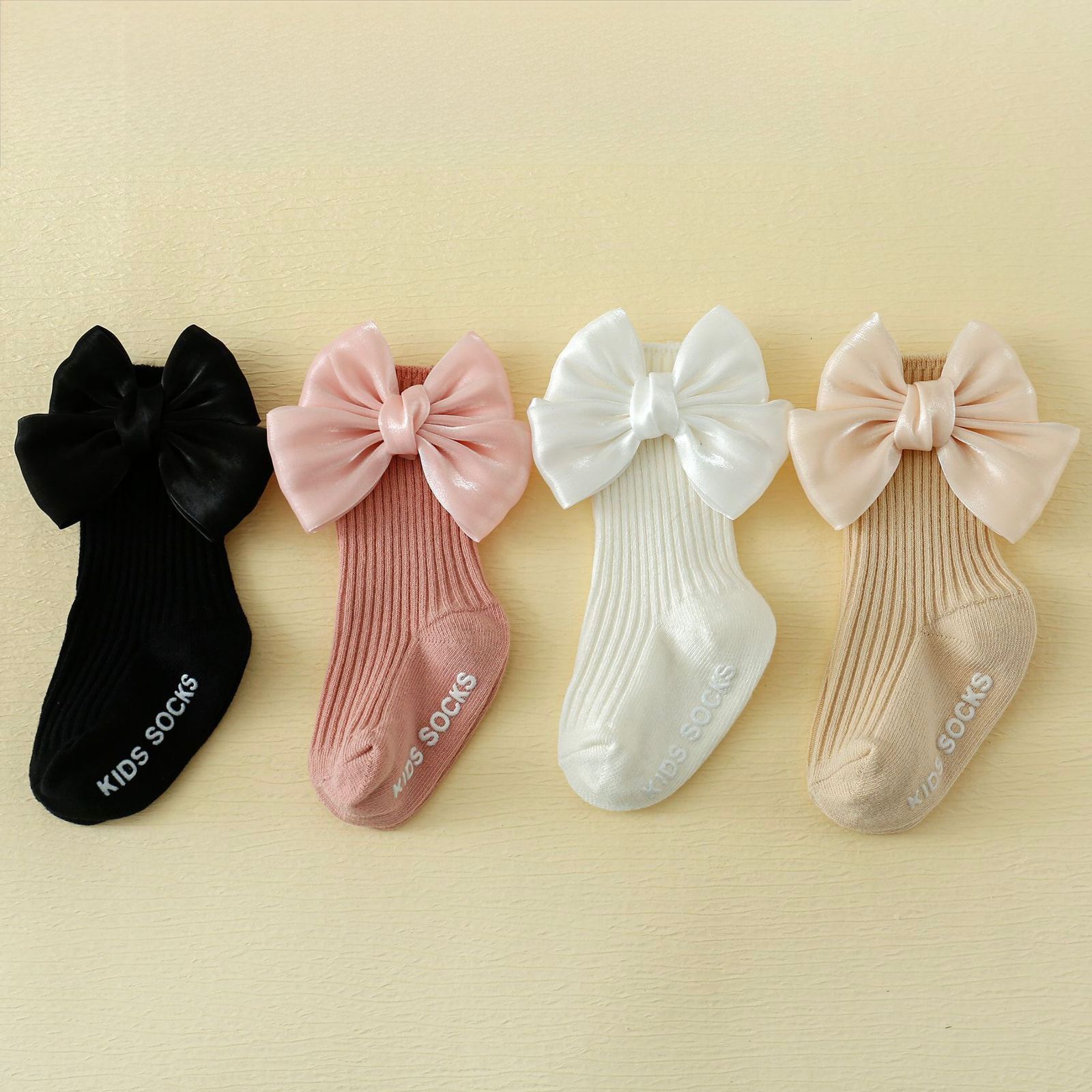 Princess Bow Socks