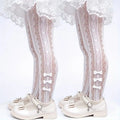 Ivory Lace Stockings