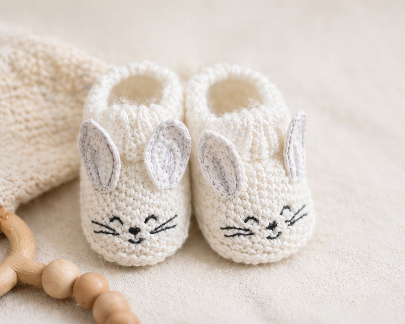 Snow Bunny Socks