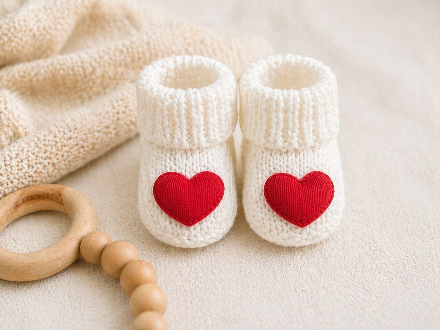 Heart Snuggle Socks