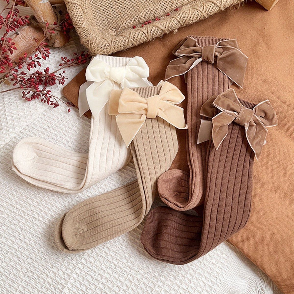 Cozy Velvet Socks