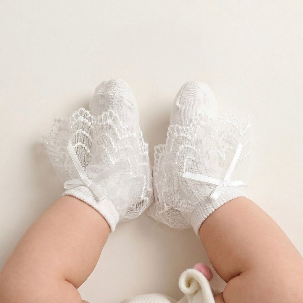 Luna Frill Socks