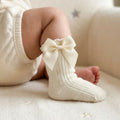 Ivory Petal Socks
