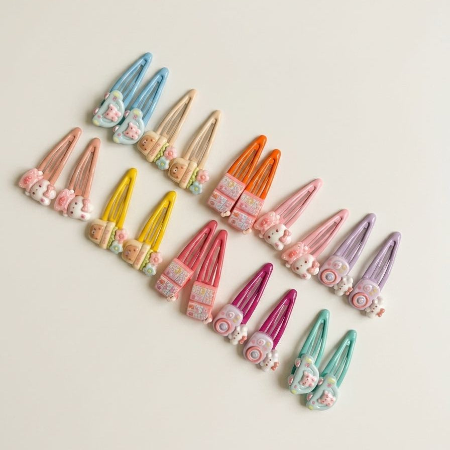 Honey Drop Clips