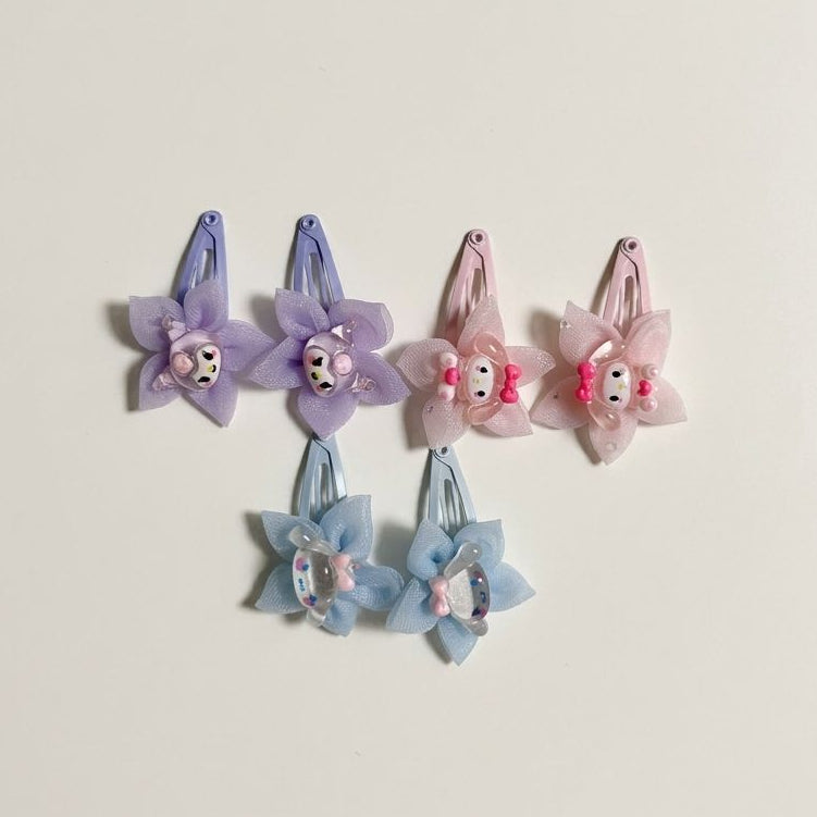 Sugar Snap Clips(pack of three)